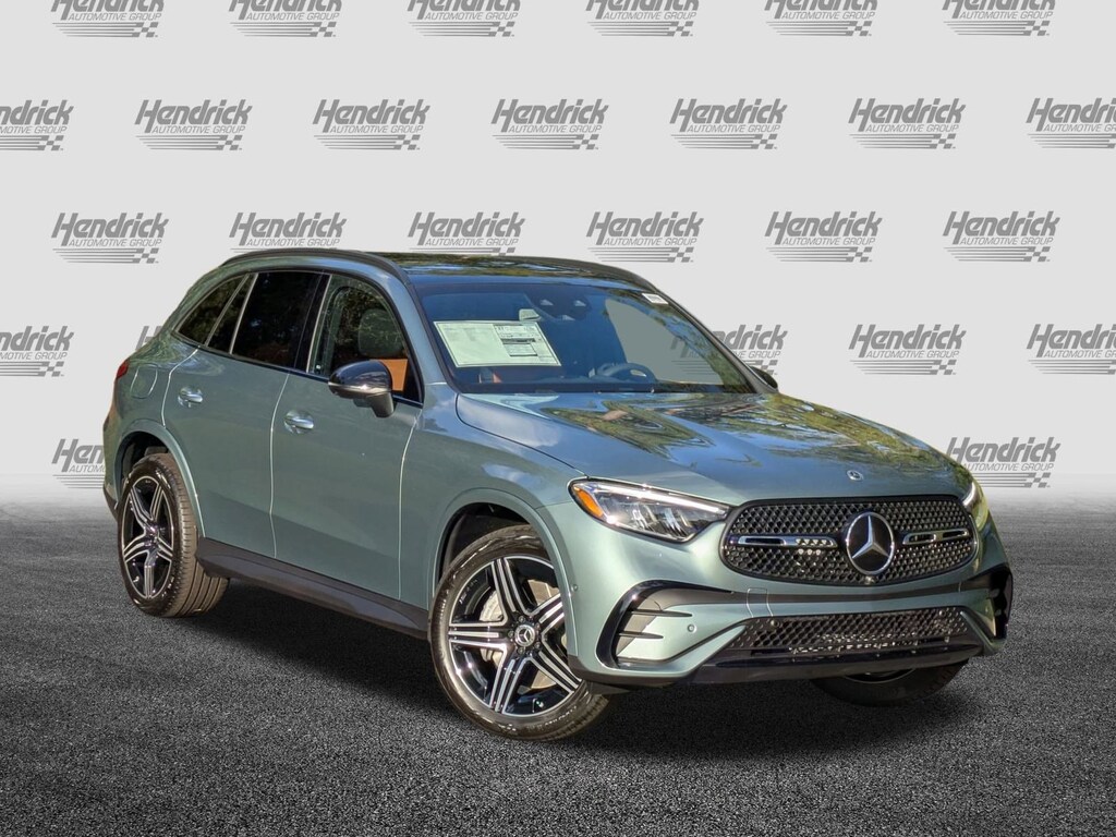 New 2026 Mercedes-Benz GLC 300 SUV