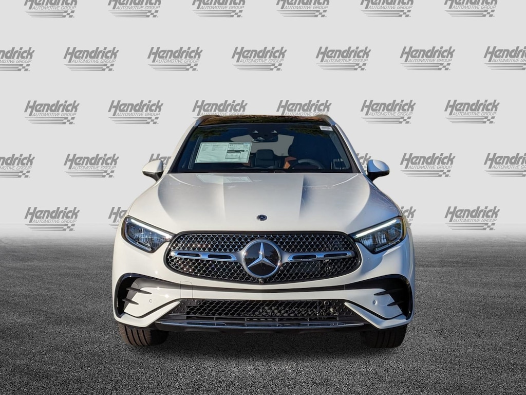 New 2026 Mercedes-Benz GLC 300 SUV