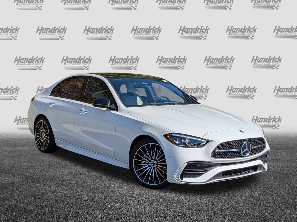 New 2026 Mercedes-Benz C-Class C 300 Sedan