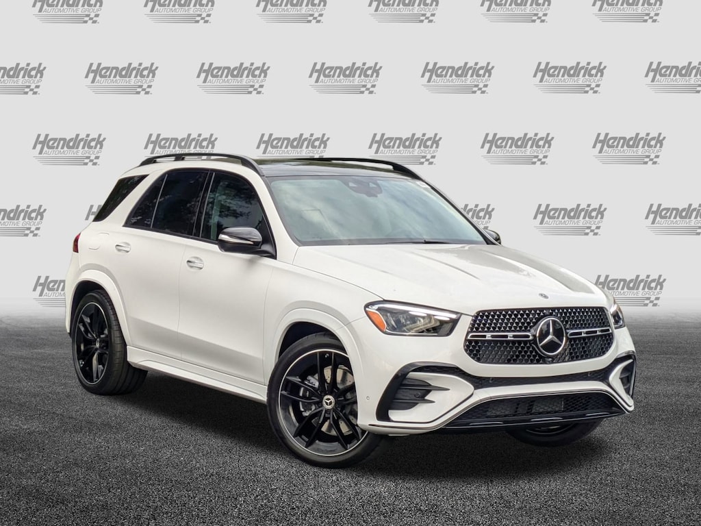 New 2026 Mercedes-Benz GLE 450 SUV