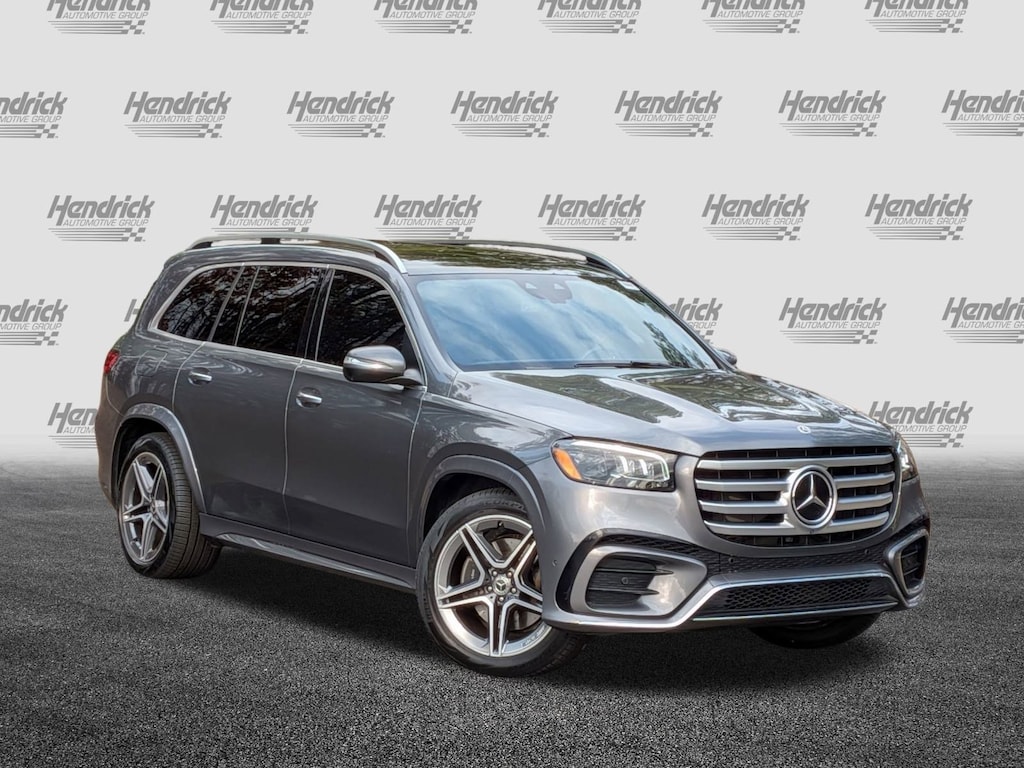 Certified 2024 Mercedes-Benz GLS 450 SUV