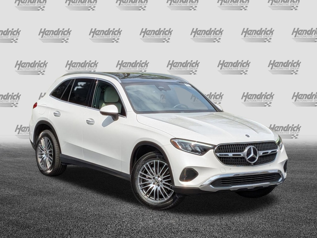 Certified 2024 Mercedes-Benz GLC 300 SUV