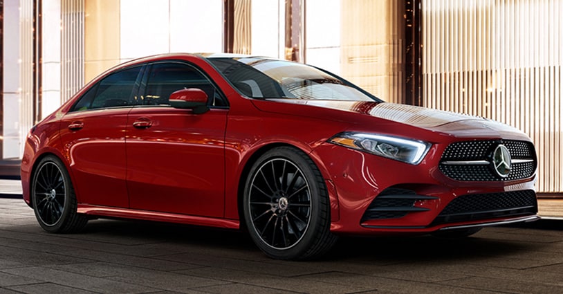 New 2022 A-Class Mercedes-Benz of Durham