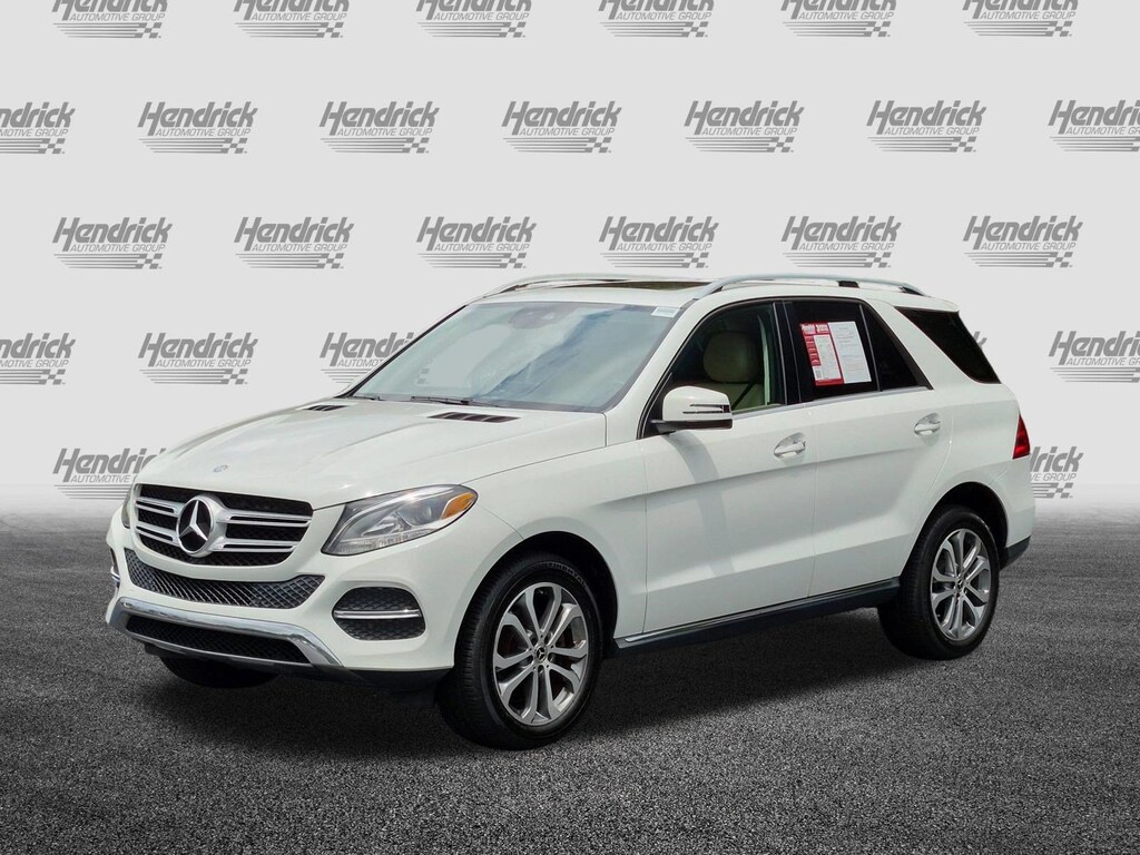 Used 2017 Mercedes-Benz GLE 350 SUV