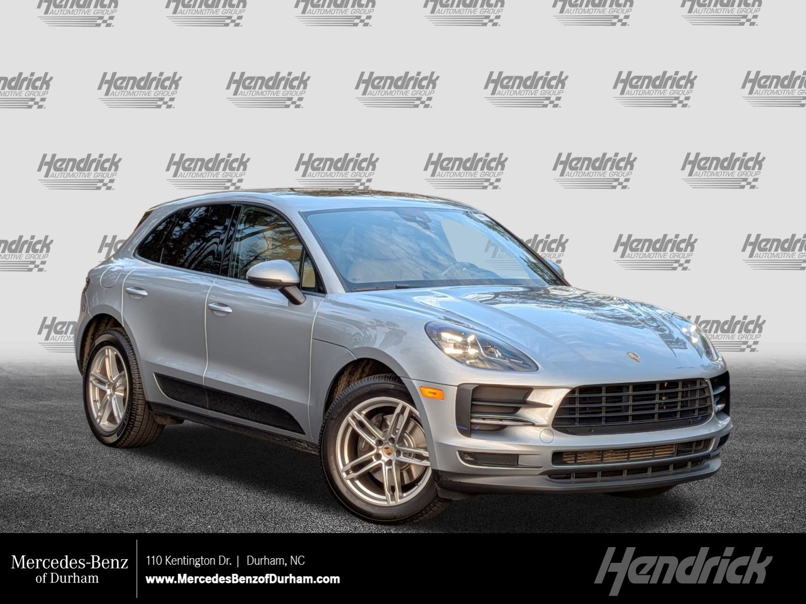 2020 Porsche Macan Base