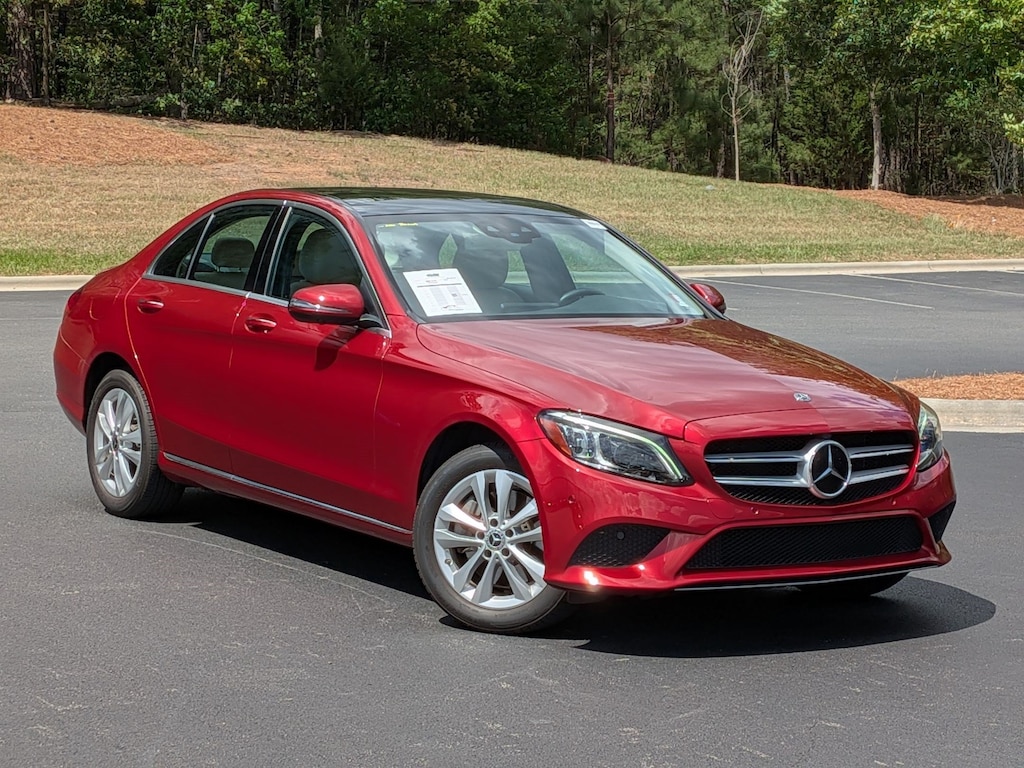 Used 2019 Mercedes-Benz C-Class C 300 Sedan