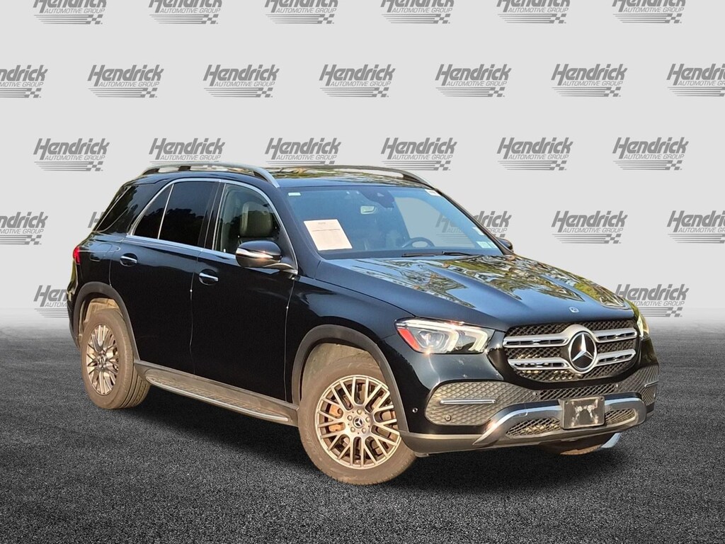 Certified 2021 Mercedes-Benz GLE 350 SUV