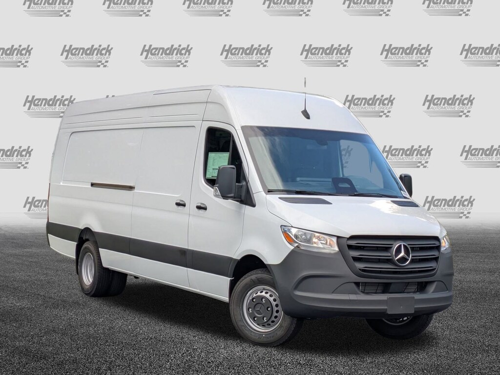 New 2025 Mercedes-Benz Sprinter Cargo Van 3500XD High Roof I4 Diesel HO 170 Extended RWD Van