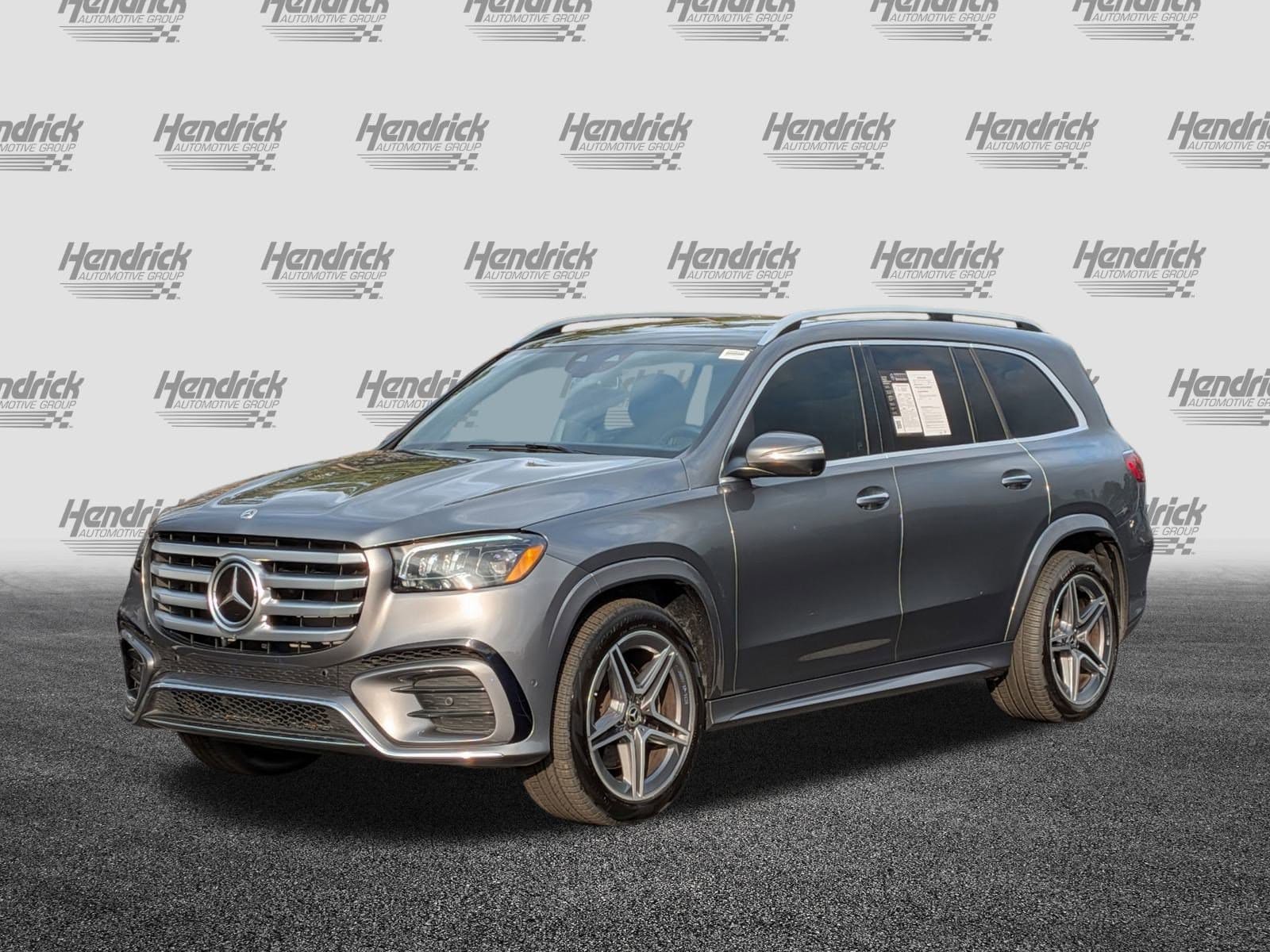 2024 Mercedes-Benz GLS 450 photo 4