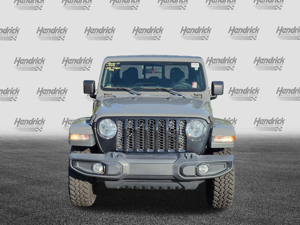 Used 2021 Jeep Gladiator Willys Pickup