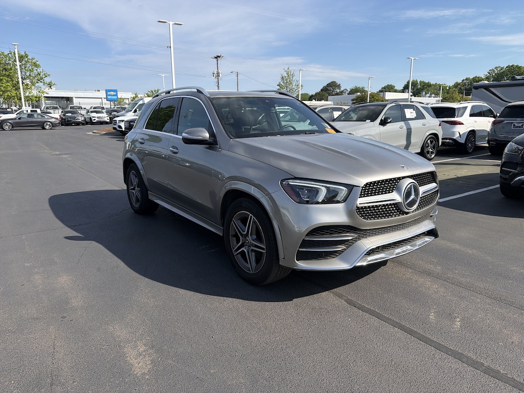 Certified 2022 Mercedes-Benz GLE 350 SUV