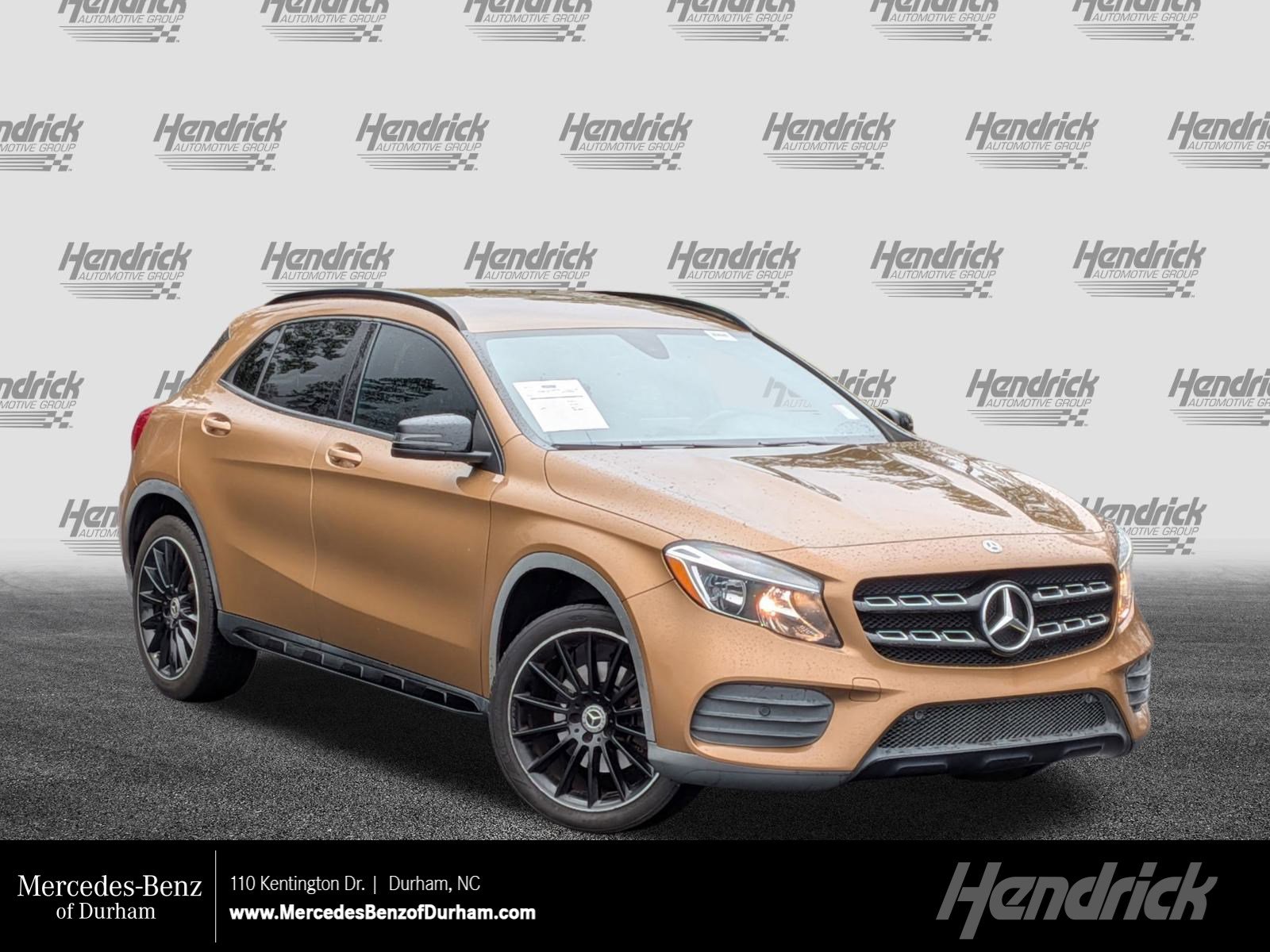 2018 Mercedes-Benz GLA-Class GLA250