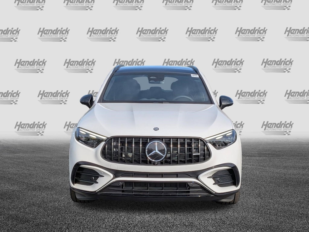 New 2026 Mercedes-Benz GLC AMG 43 SUV