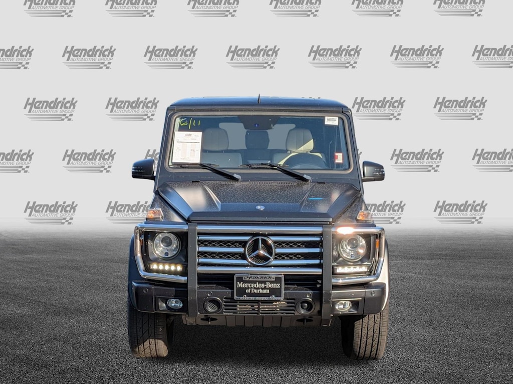 Used 2015 Mercedes-Benz G-Class G 550 SUV