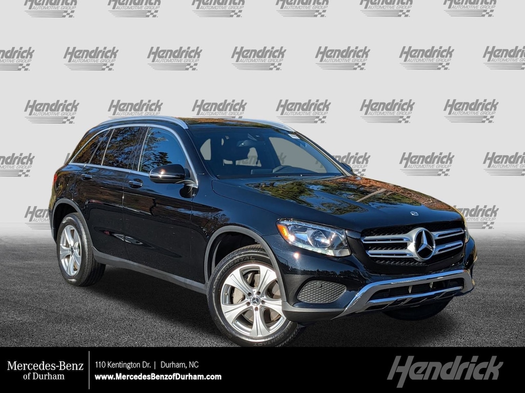 Used 2018 Mercedes-Benz GLC 300 4MATIC SUV