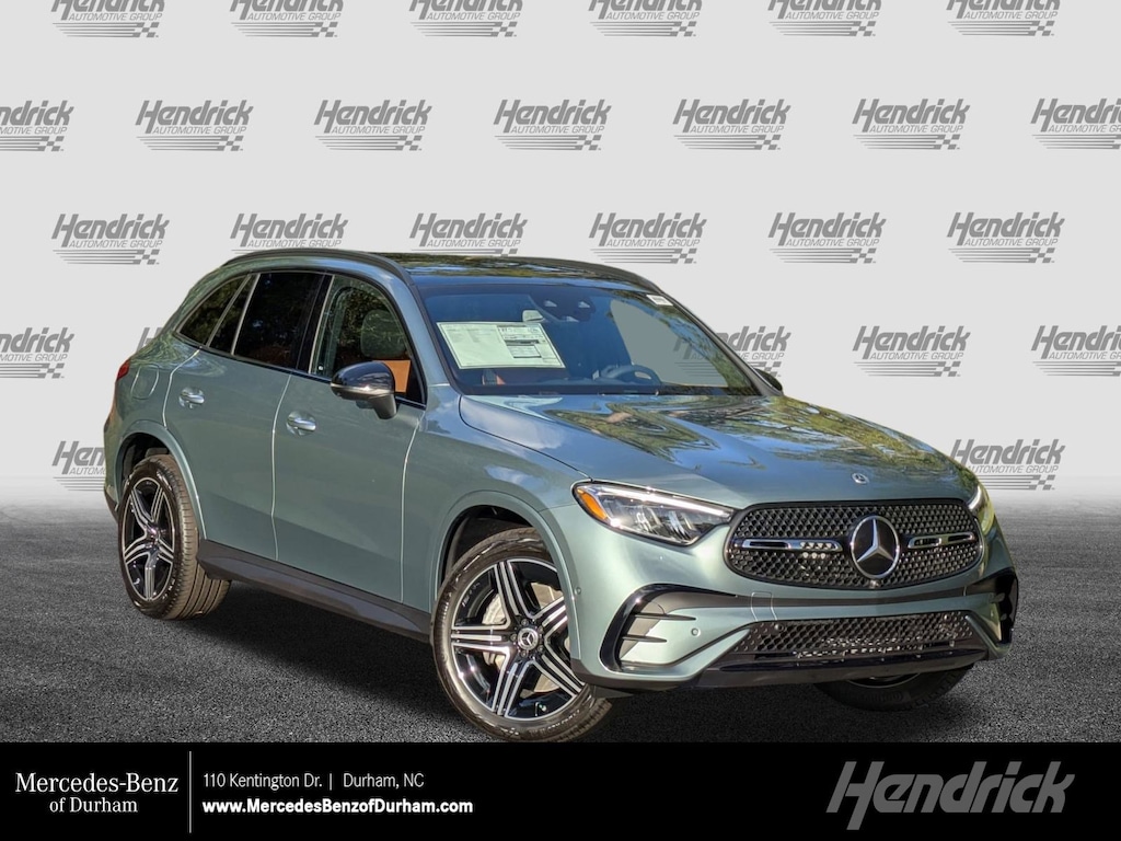 New 2026 Mercedes-Benz GLC 300 SUV