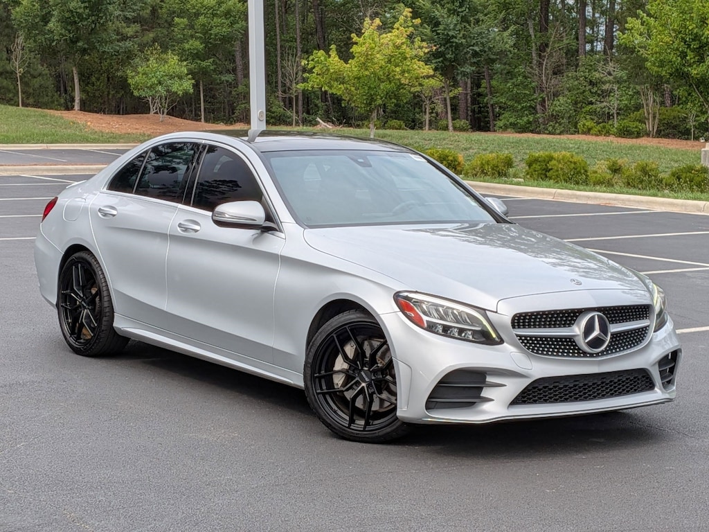 Certified 2019 Mercedes-Benz C-Class C 300 Sedan