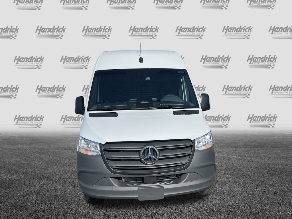 New 2025 Mercedes-Benz Sprinter Cargo Van 2500 Standard Roof I4 Diesel HO 144 RWD Van