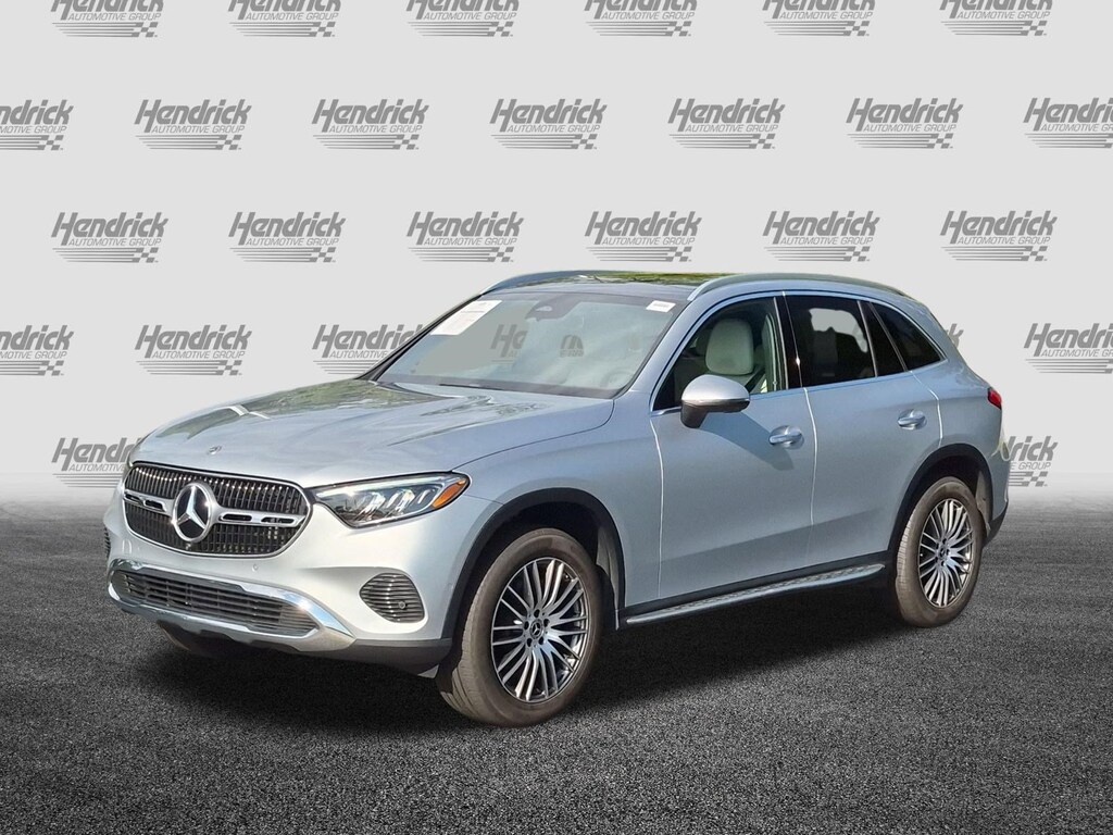 Certified 2024 Mercedes-Benz GLC 300 SUV