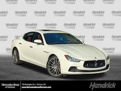2017 Maserati Ghibli S Sedan