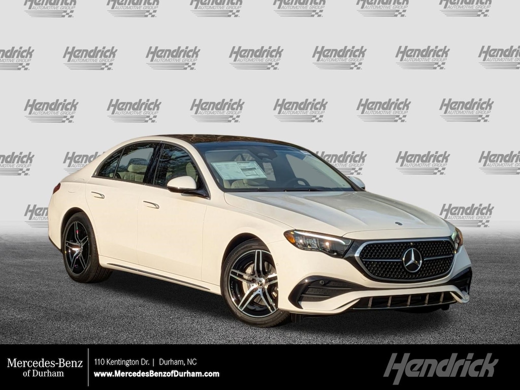 New 2026 Mercedes-Benz E-Class E 350 Sedan