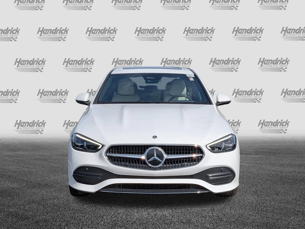 Certified 2024 Mercedes-Benz C-Class C 300 Sedan