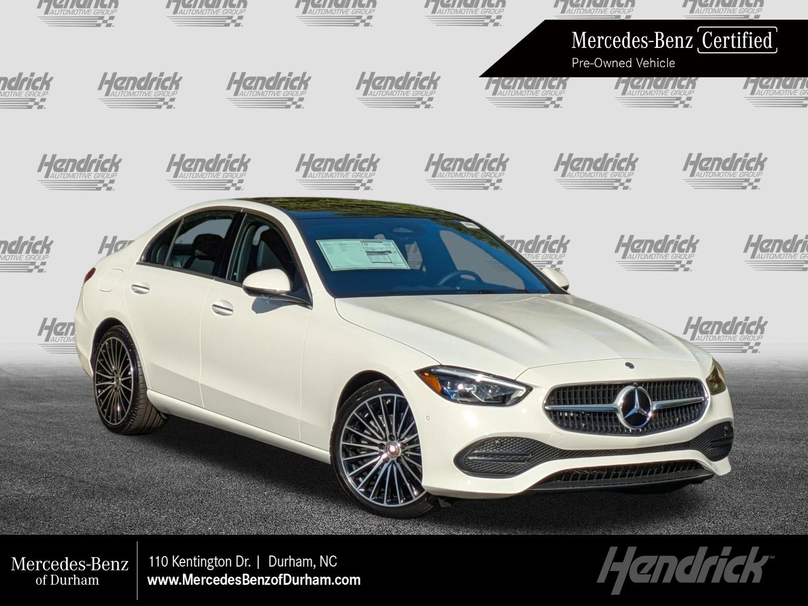 2026 Mercedes-Benz C-Class Sedan