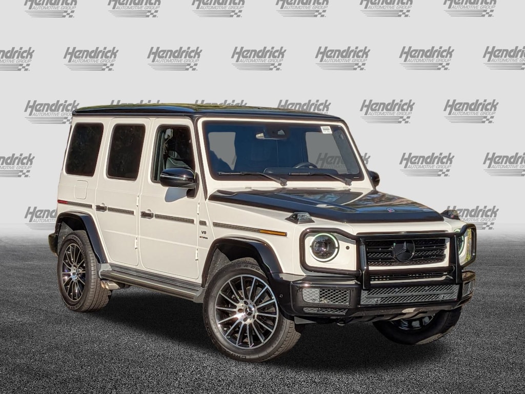 Certified 2021 Mercedes-Benz G-Class G 550 4MATIC SUV