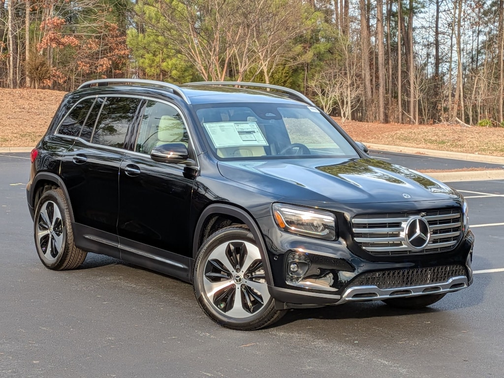 New 2026 Mercedes-Benz GLB 250 SUV