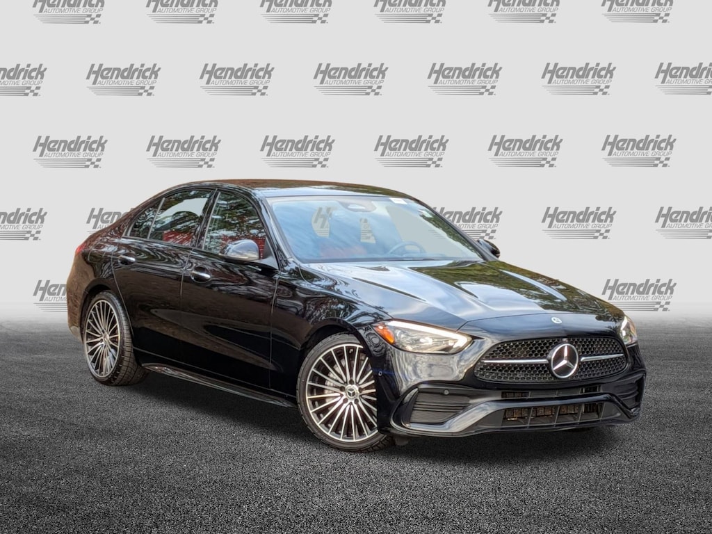 Certified 2023 Mercedes-Benz C-Class C 300 Sedan