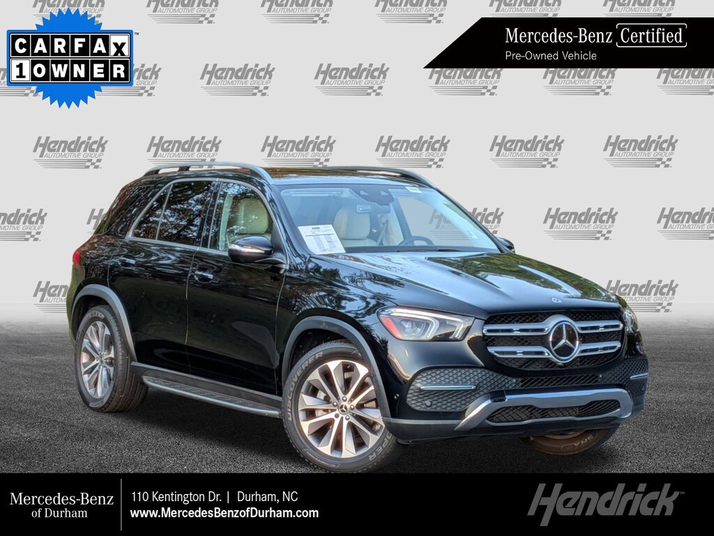 Certified 2022 Mercedes-Benz GLE 350 SUV