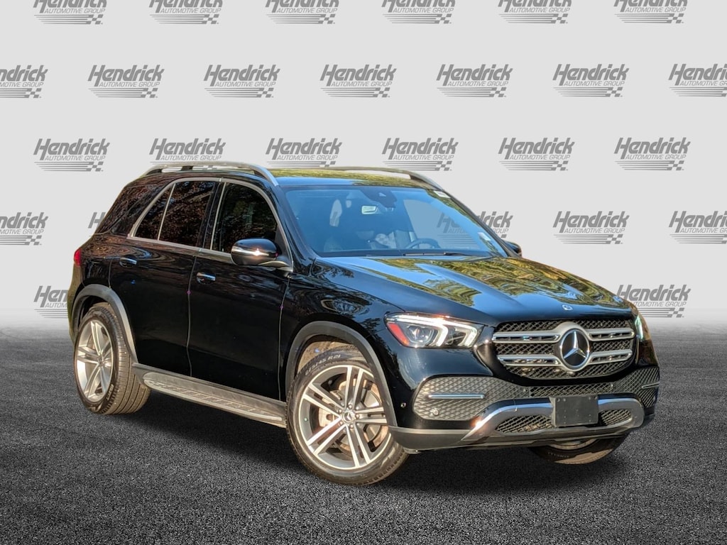 Certified 2022 Mercedes-Benz GLE 350 4MATIC SUV