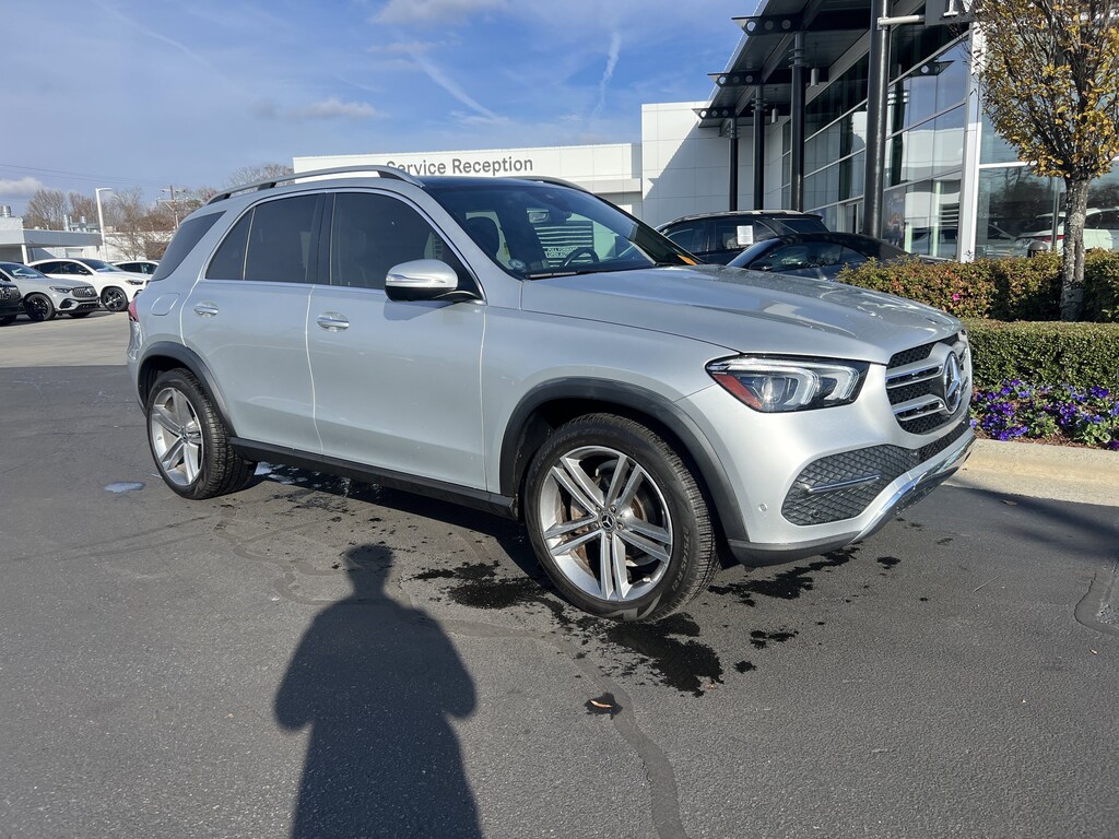 Certified 2021 Mercedes-Benz GLE 350 SUV