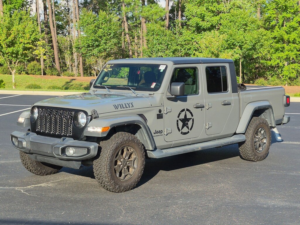 Used 2021 Jeep Gladiator Willys Pickup