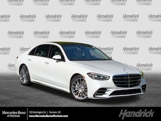 2026 Mercedes-Benz S-Class S 580 Sedan