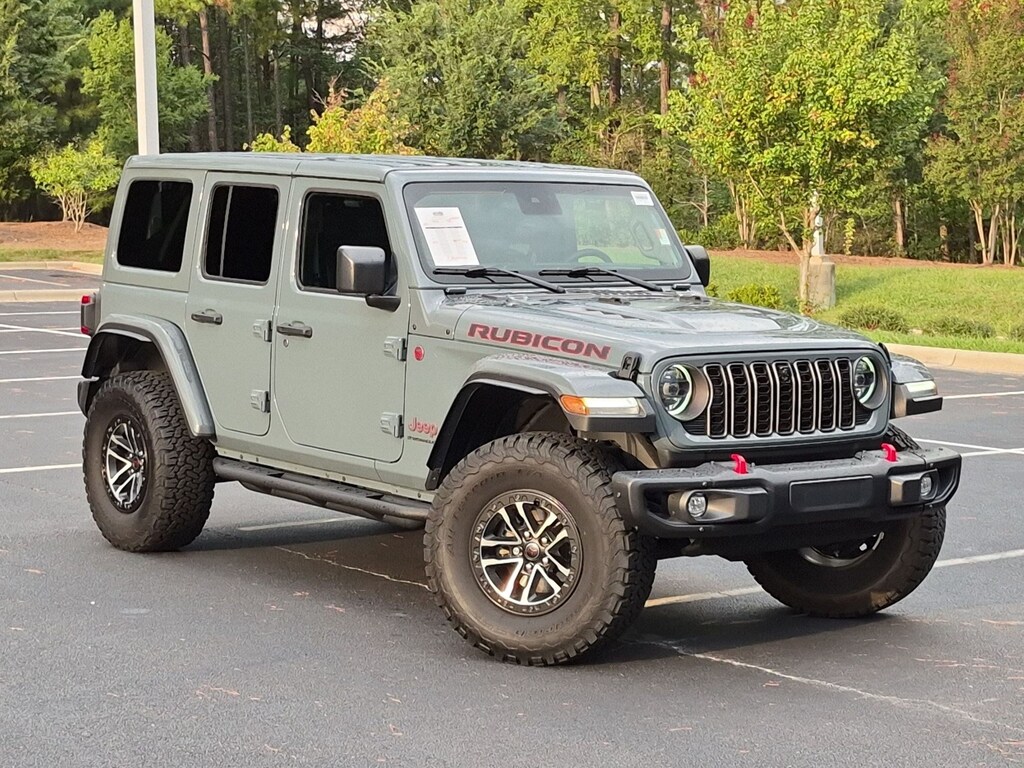 Used 2024 Jeep Wrangler Rubicon X Convertible
