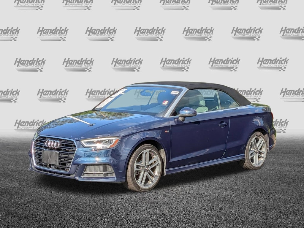 Used 2019 Audi A3 Cabriolet Premium Plus Convertible