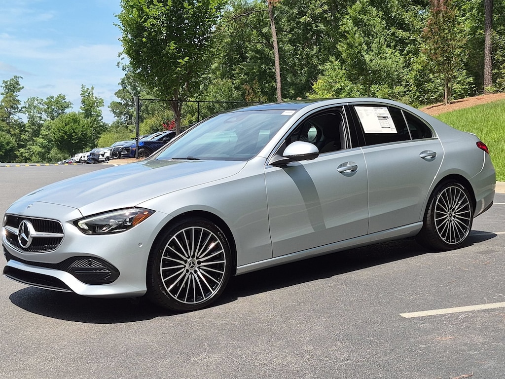 New 2026 Mercedes-Benz C-Class C 300 Sedan