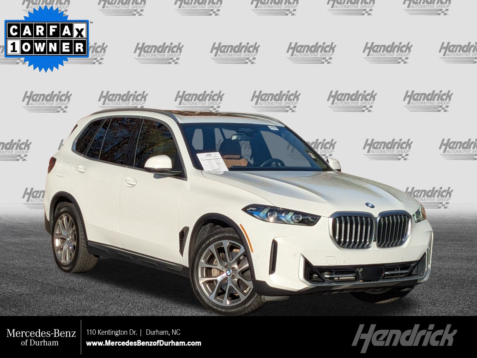 2024 BMW X5 40i's photo