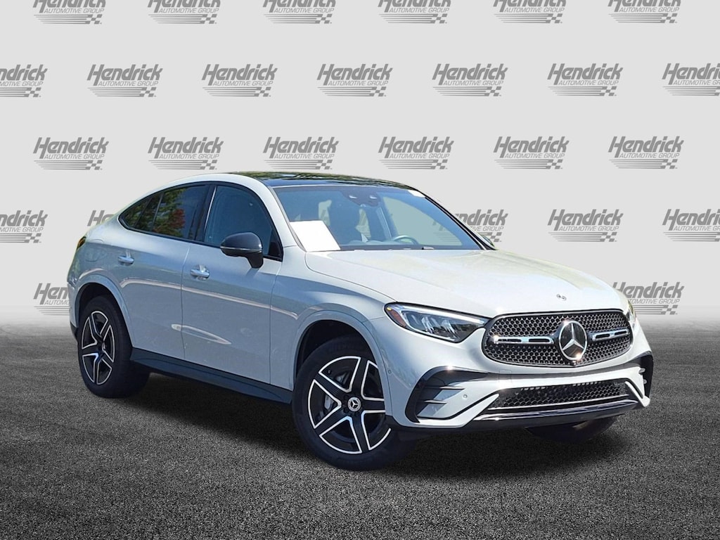 Certified 2025 Mercedes-Benz GLC 300 SUV