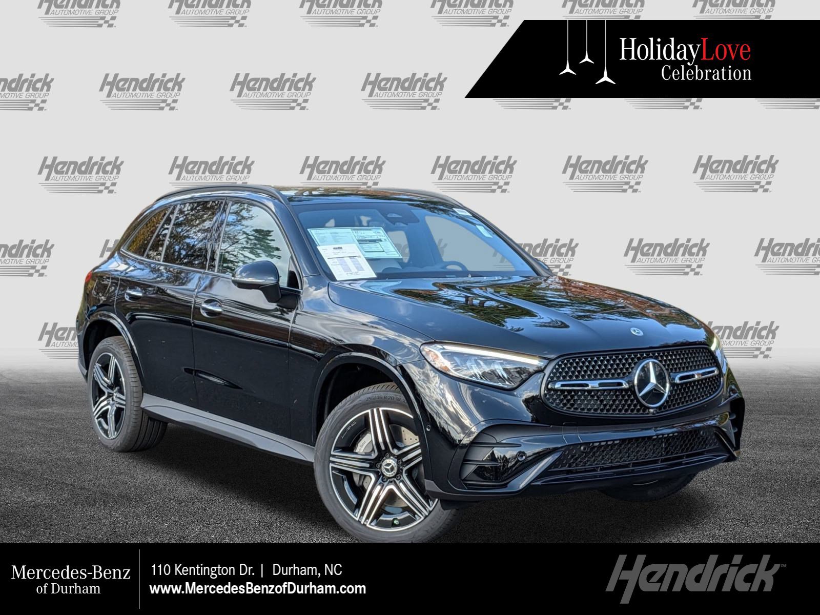 2026 Mercedes-Benz GLC Base's photo