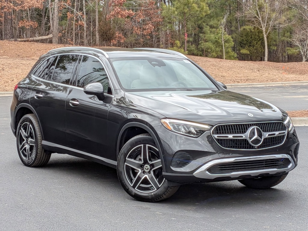 New 2026 Mercedes-Benz GLC 300 SUV