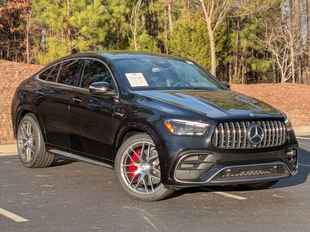 New 2026 Mercedes-Benz GLE AMG 63 S 4MATIC+ Coupe SUV