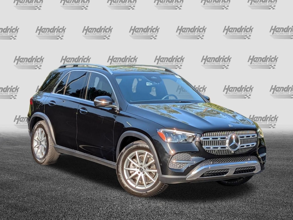 Certified 2026 Mercedes-Benz GLE 350 SUV