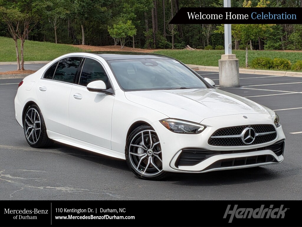 New 2026 Mercedes-Benz C-Class C 300 Sedan