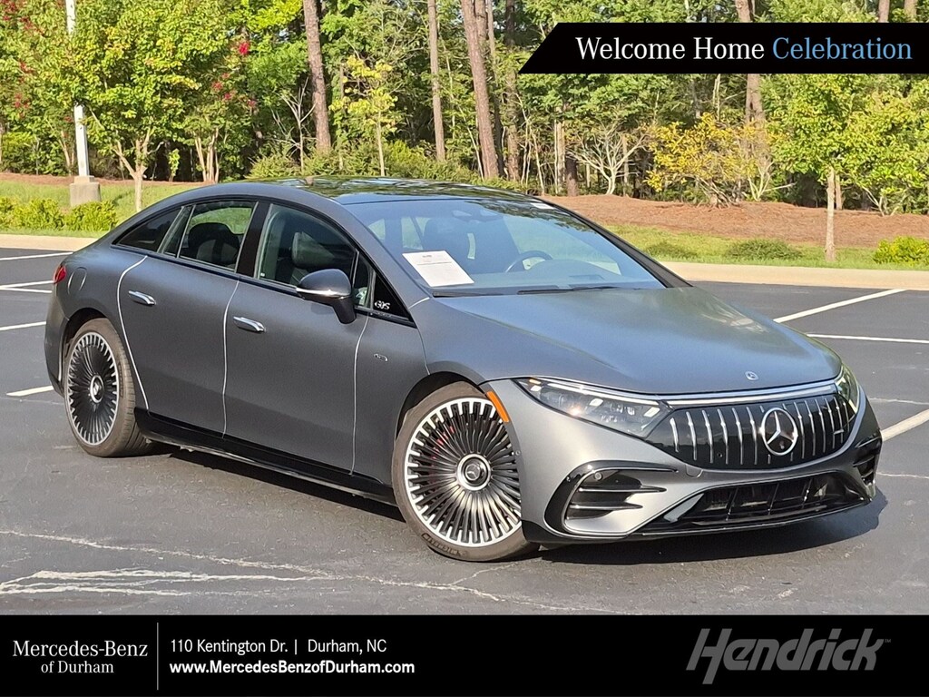 Used 2023 Mercedes-Benz EQS AMG EQS Sedan
