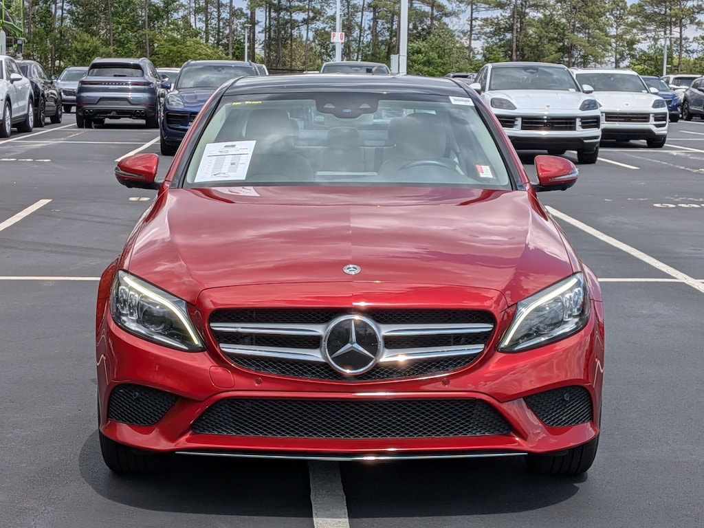 Used 2019 Mercedes-Benz C-Class C 300 Sedan