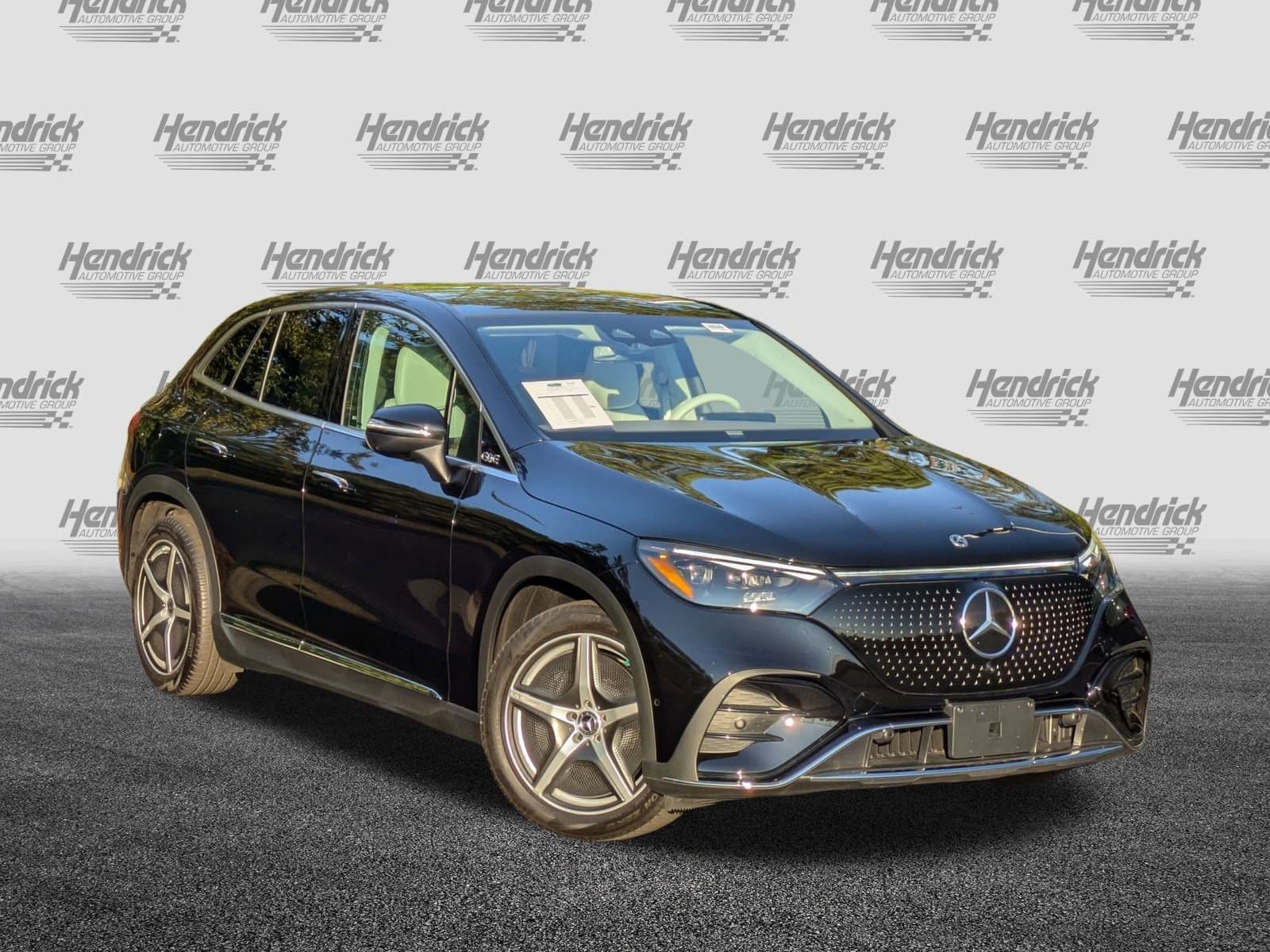 Certified 2023 Mercedes-Benz EQE SUV Base with VIN 4JGGM2CB2PA025719 for sale in Durham, NC