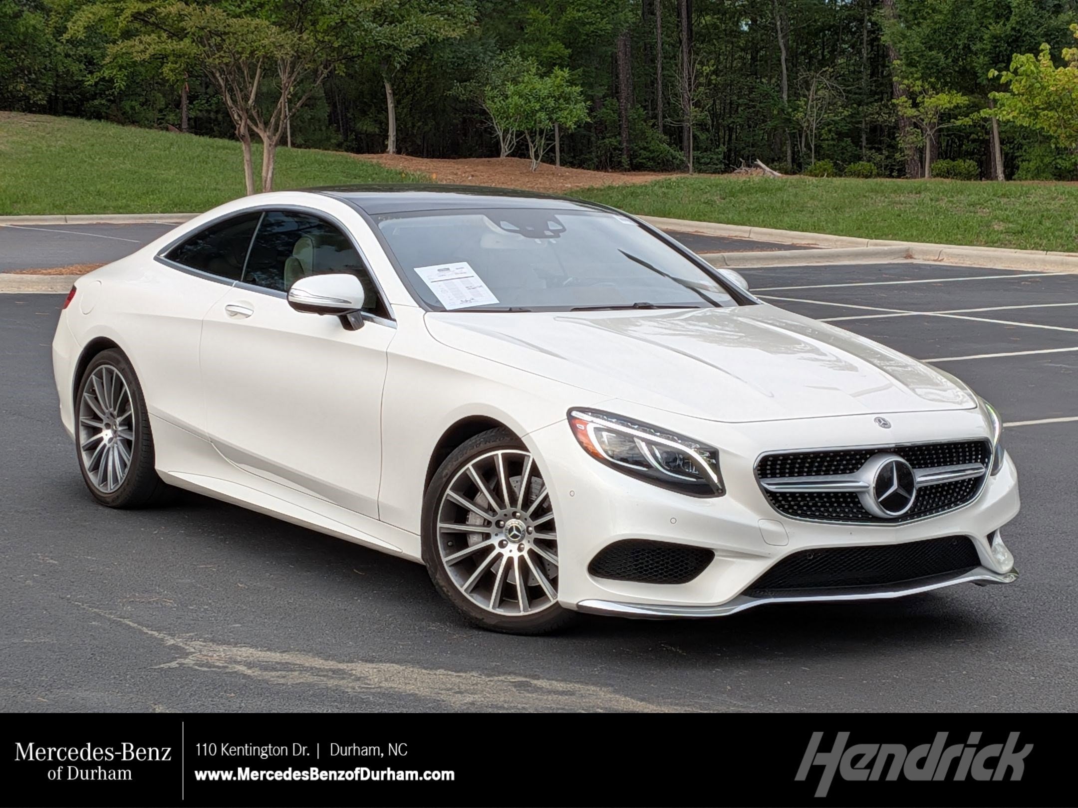 2017 Mercedes-Benz S-Class S550 4MATIC Coupe's photo