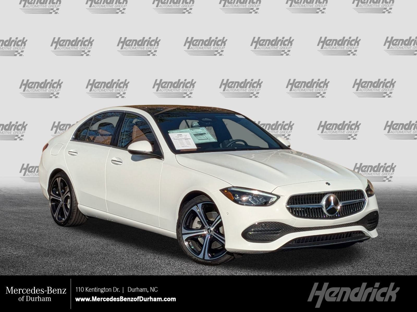 New Mercedes-Benz C-Class For Sale In Charlotte, NC | Hendrick